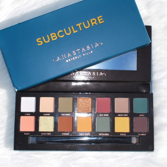 Anastasia Beverly Hills Other - Anastasia Beverly Hills Subculture Palette